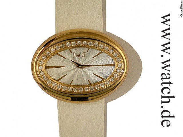 Piaget Limelight Magic Hour Diamond 18kt Rosegold 40x31mm Ungetragen watches