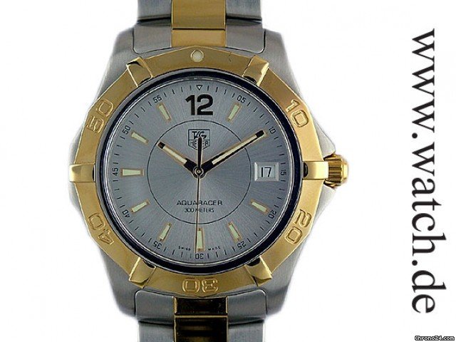 TAG Heuer Aquaracer Stahl/Gold 39mm watches