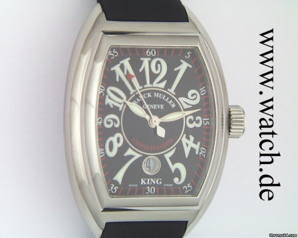 Franck Muller Conquistador King 56x40mm watches