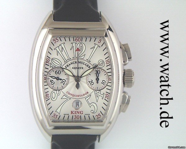Franck Muller Conquistador King Chronograph 56x40mm watches