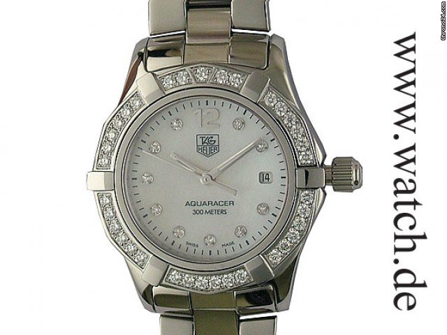 TAG Heuer Aquaracer Lady Diamond 27mm watches