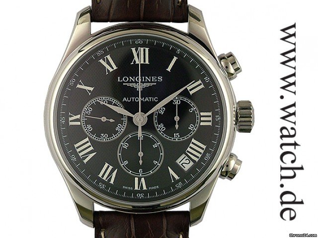Longines Master Collection Automatic Chronograph 44mm watches