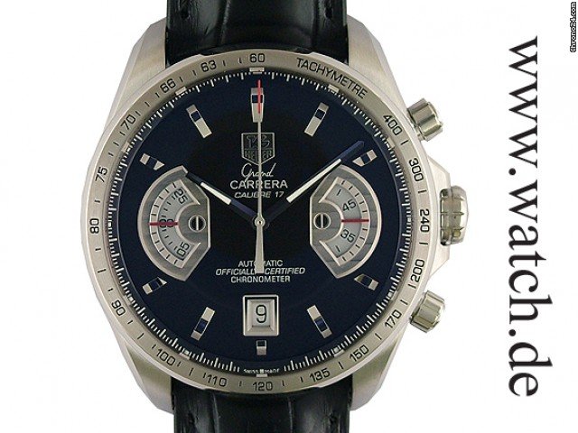 TAG Heuer Grand Carrera Chronograph 44mm watches