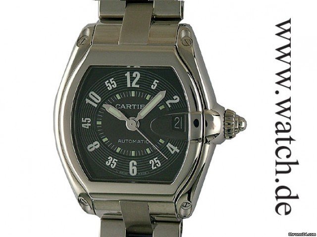 Cartier Roadstar Automatic GM gro es Modell 44x39mm watches