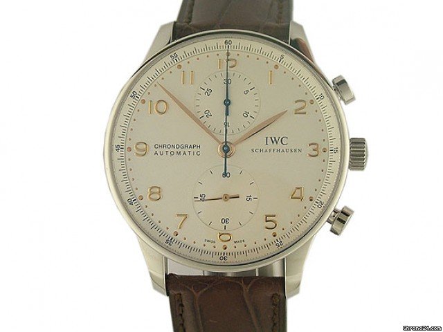 IWC Portugieser Chronograph Automatic inkl. Faltschlie e 41mm watches