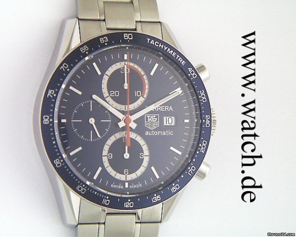 TAG Heuer Carrera Chronograph Tachymeter Automatic 41mm watches