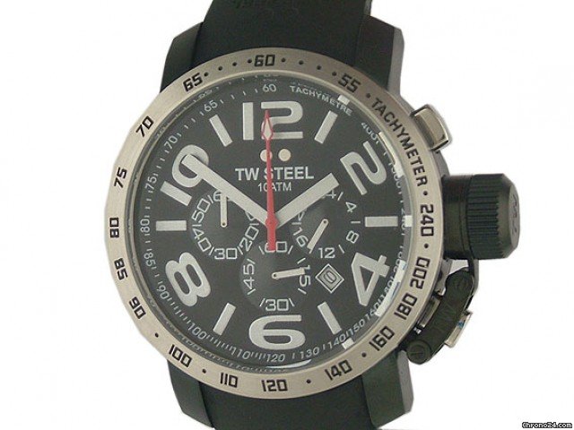 TW Steel 42 Chronograph Grandeur Regular Kollektion 45mm watches