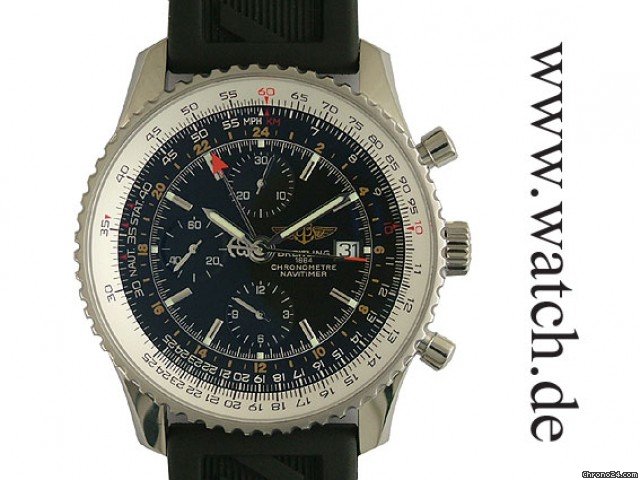 Breitling Navitimer World 46mm Kautschuk watches