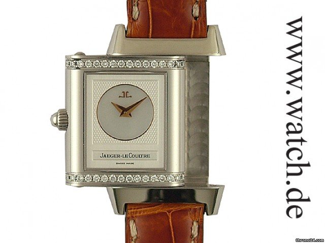 Jaeger-LeCoultre Reverso Duetto Dame kleines Modell Handaufzug Diamond 33x20mm watches