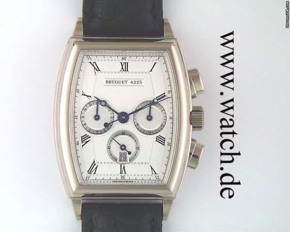 Breguet Heritage Chronograph 18kt Wei gold 39x33mm watches