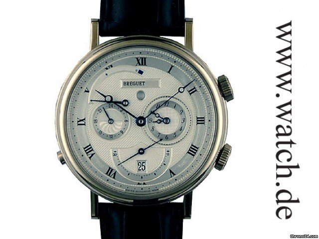 Breguet le Reveil du TSAR Automatik 18kt Wei gold 39mm watches