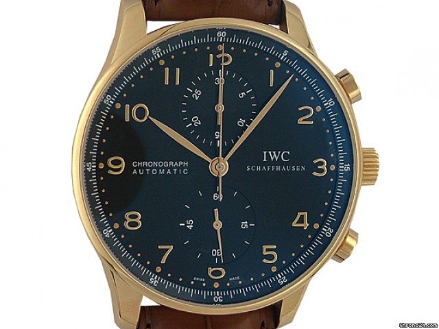 IWC Portugieser Chronograph Automatic 18kt Rosegold 41mm watches