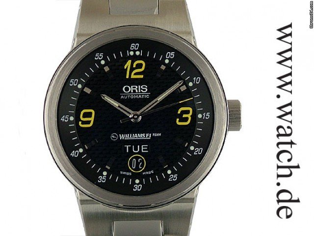 Oris Williams F 1 Team Automatic Day Date 40mm watches