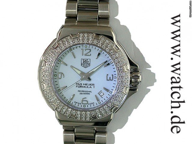 TAG Heuer Formula 1 Professional Lady Diamond 36mm watches
