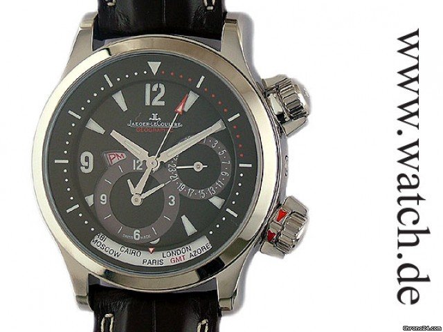 Jaeger-LeCoultre Master Compressor Geographic 41mm watches