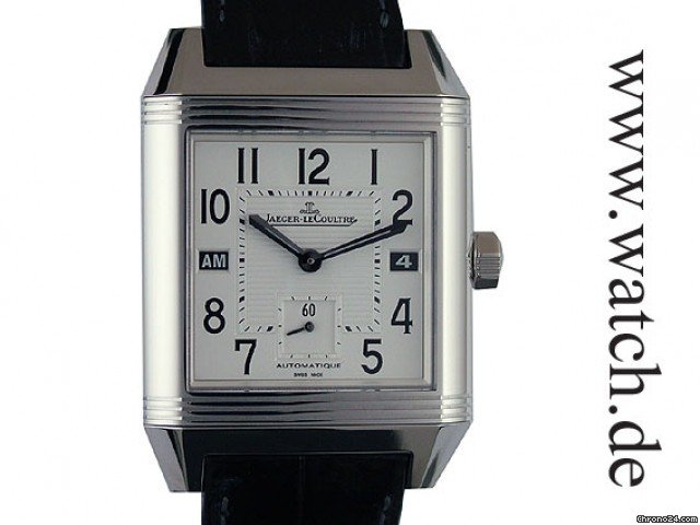 Jaeger-LeCoultre Reverso Squadra Hometime 2 Zeitzonen 50x35mm watches