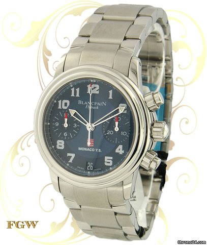 Blancpain 2382F Limited Edition Ladies' Leman Flyback Chronograph, Steel watches