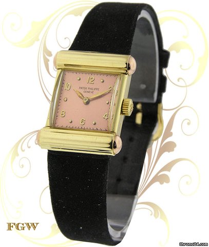 Patek Philippe Vintage 556, Yellow & Pink Gold watches