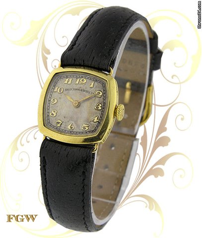 Patek Philippe Vintage Ladies' Watch, Yellow Gold, ca. 1925 watches