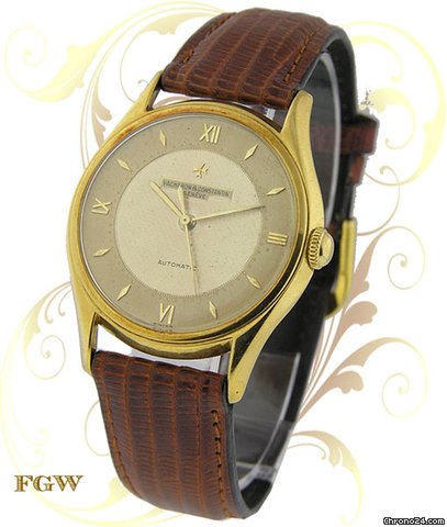 Vacheron Constantin Vintage Gent's Automatic, YG, ca. 1960's watches