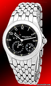 Patek Philippe Gent's Stainless Steel # 5085 Power Reserve Moonphase watches