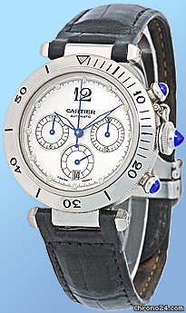 Cartier Pasha 38mm Chronograph Strapwatch watches