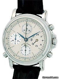 Ulysse Nardin Gent's Stainless Steel Berlin Split Second Chronograph watches