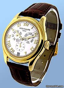 Patek Philippe Gent's 18K Yellow Gold Annual Calendar watches