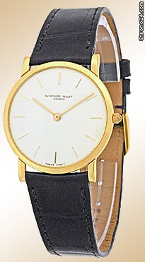 Audemars Piguet Gent's 18K Yellow Gold Classique Ultra Thin Strapwatch watches