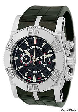 Roger Dubuis Easy Diver Chronograph Carbon watches