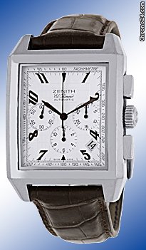 Zenith Grand Port-Royal El Primero Chronograph Strapwatch watches