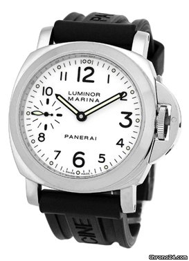Panerai Gent's Stainless Steel 44mm Luminor Marina PAM00113 Strapwatch watches