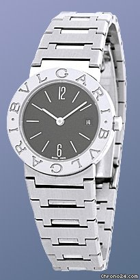Bulgari Lady's Stainless Steel - Sportwatch watches