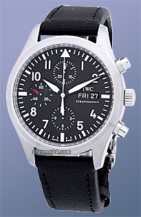 IWC Classic Pilot's Chrono-Automatic Strapwatch watches