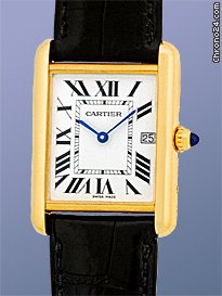 Cartier Louis Cartier Classic Tank watches