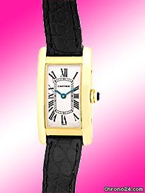 Cartier Tank Americaine Strapwatch watches