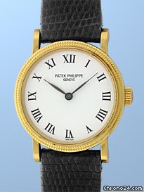 Patek Philippe Lady's 18K Yellow Gold 4809 Calatrava Strapwatch watches