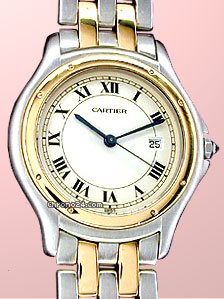 Cartier Cougar watches