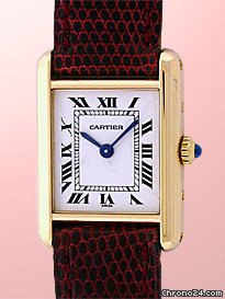 Cartier Classic Tank Strapwatch watches