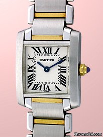 Cartier Tank Francaise watches