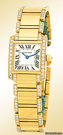 Cartier Diamond Tank Francaise watches