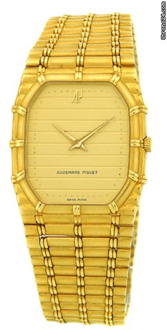 Audemars Piguet Gent's 18K Yellow Gold Bamboo [On Hold] watches