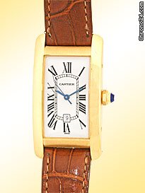 Cartier Tank Americaine Strapwatch [On Hold] watches