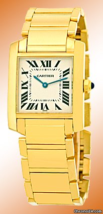 Cartier Tank Francaise watches