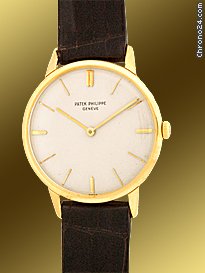 Patek Philippe Gent's 18K Yellow Gold Vintage Calatrava Strapwatch [On Hold] watches