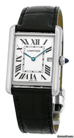 Cartier Louis Cartier Classic Tank Strapwatch [On Hold] watches
