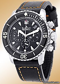 Blancpain Fifty Fathoms Flyback Chronograph Strapwatch watches