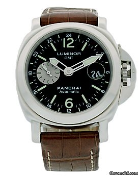 Panerai Gent's Stainless Steel 44mm Luminor GMT PAM 88 [On Hold] watches