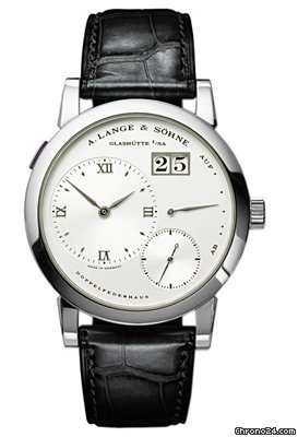 A. Lange & Sohne Gent's Platinum A Lange 1 watches