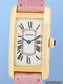 Cartier Tank Americaine watches